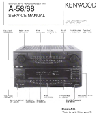 Kenwood A-68-Service-Manual 